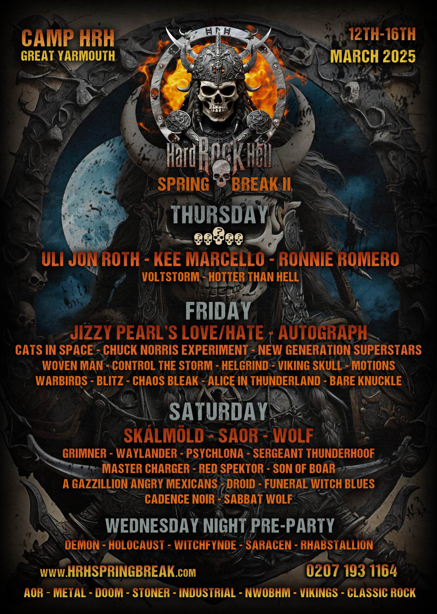 Competition Win – Hard Rock Hell Spring Break